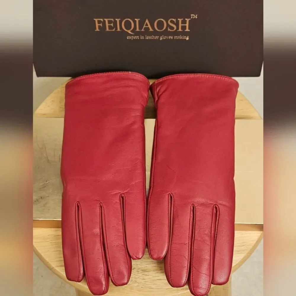 NIB FEIQIAOSH & C.o Ladies & Gentalmens Premium 100%Leather Gloves